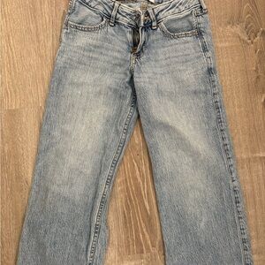 Abercrombie Kids Light Blue Baggy Jeans